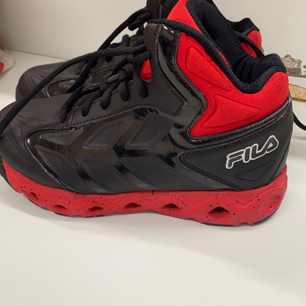 Boys High Top Filas